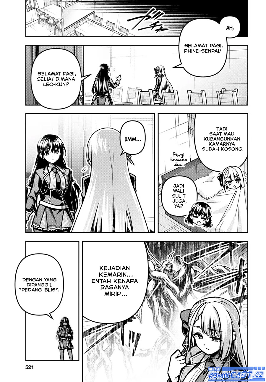 Demon’s Sword Master of Excalibur School chapter 43